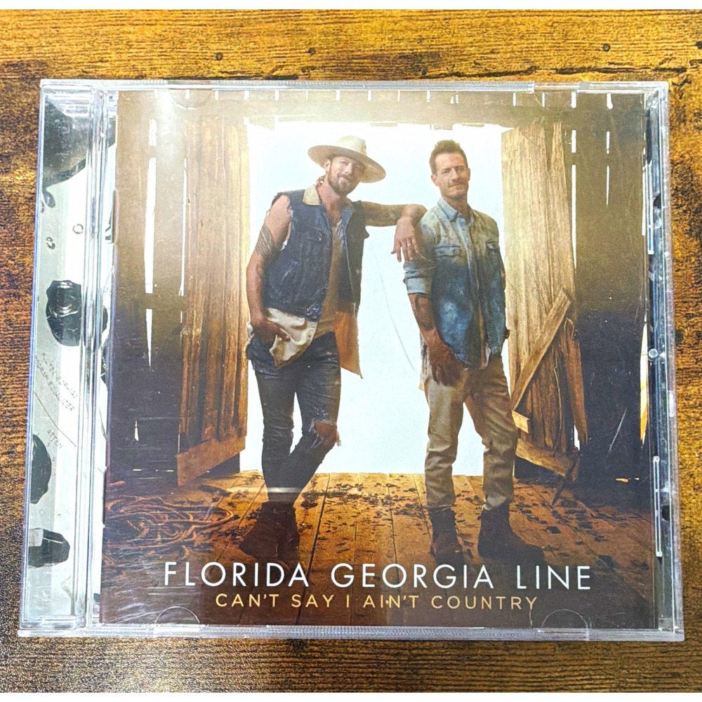 Florida Georgia Line Can't Say I Ain't Country CD 2019 Country BMLG Records